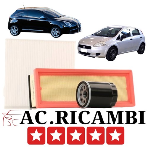 Kit filtri tagliando - kit, 3