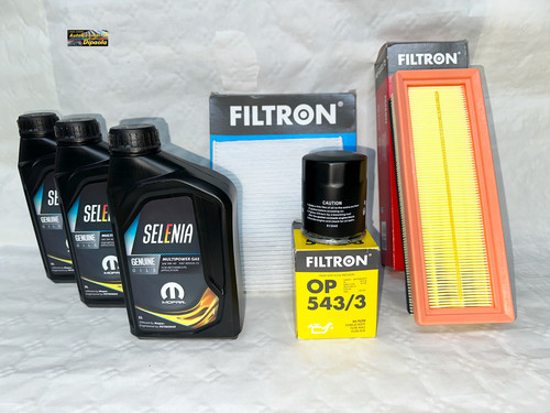 Kit tagliando fiat - kit,