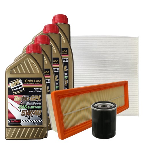 Kit tagliando fiat grande - kit,