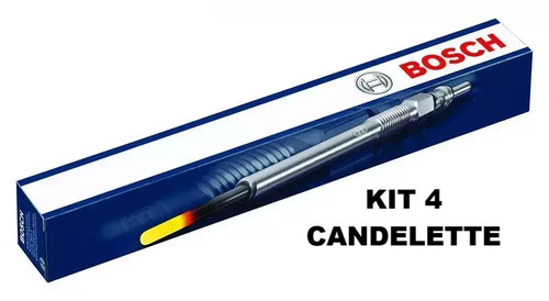Kit candelette bosch fiat - bosch,