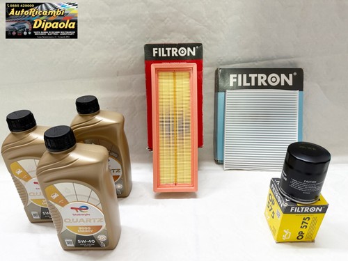 Kit tagliando fiat grande - kit,