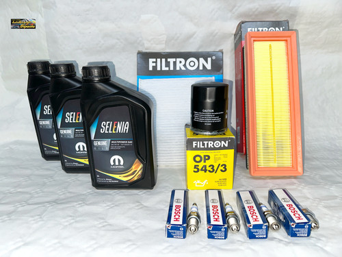 Kit tagliando candele fiat - tagliando,