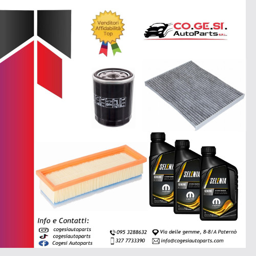 Kit tagliando fiat - kit,