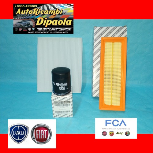Kit tagliando filtri originali - kit,
