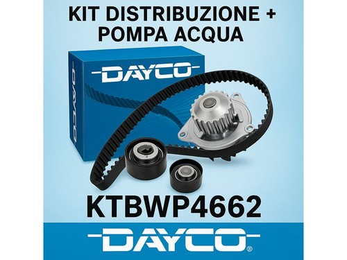 Kit distribuzione pompa - distribuzione, +