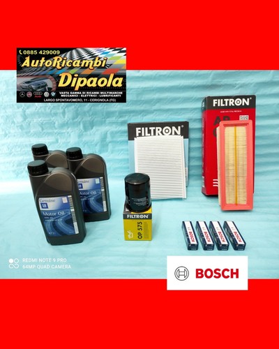 Kit tagliando candele fiat - +,