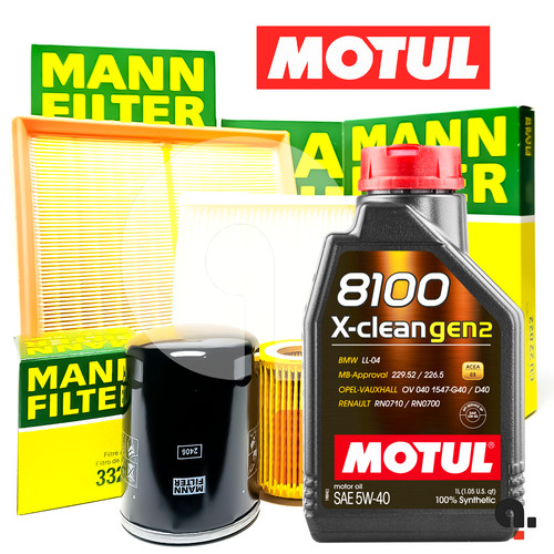 Kit tagliando fiat grande - kit,