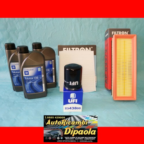 Kit tagliando fiat grande - tagliando,