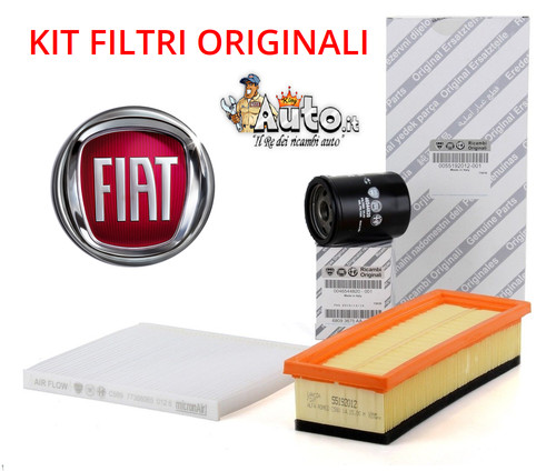 Kit filtri tagliando originali - kit,