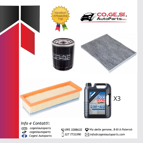 Kit tagliando fiat grande - fiat,