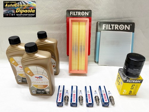 Kit tagliando candele fiat - kit,
