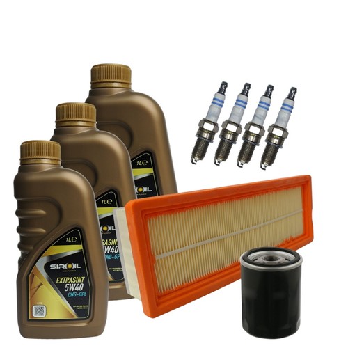 Kit tagliando fiat grande - kit,