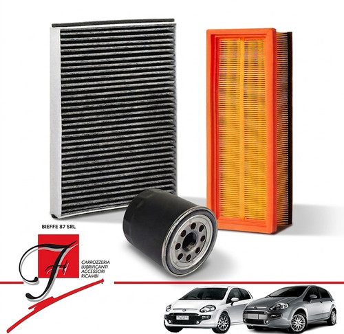 Kit tagliando filtri - kit, fiat