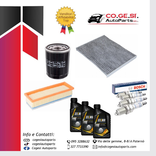 Kit tagliando fiat grande - kit,