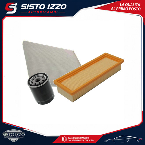 Kit filtri tagliando - kit, 3