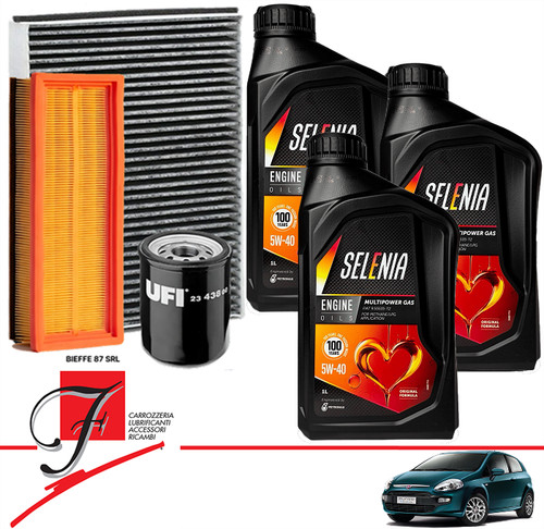 Kit tagliando fiat grande - tagliando,