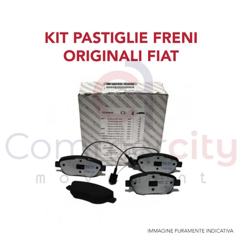 Kit pastiglie anteriori - kit,