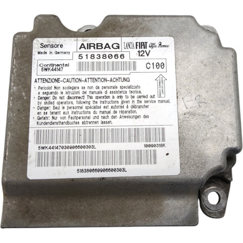 Centralina airbag fiat grande - centralina,