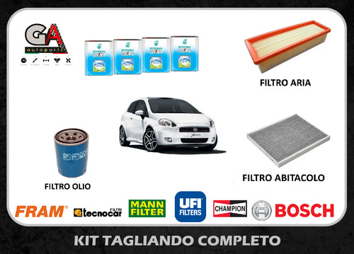 Kit tagliando grande - kit,